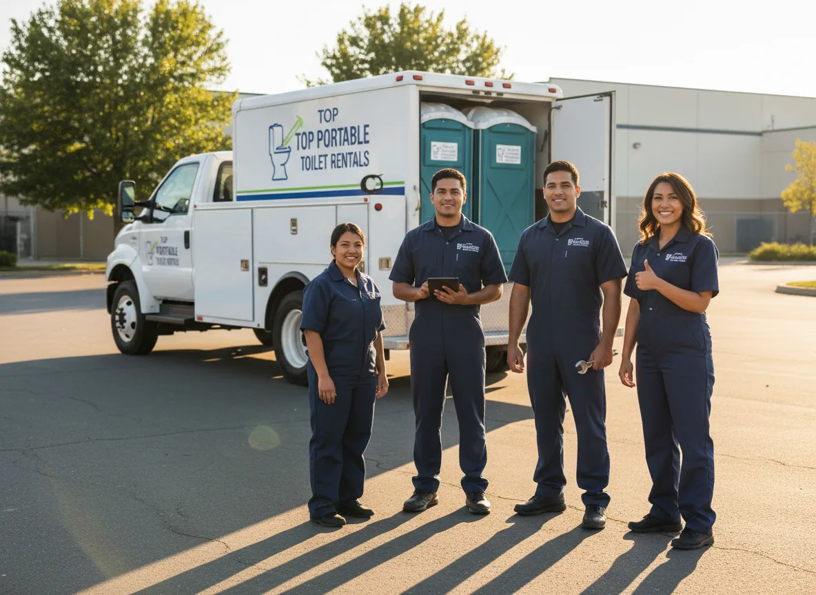 Short Term Porta Potty Rental company in Stark, KS